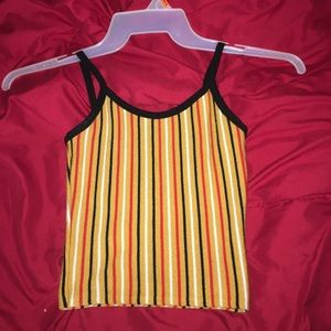 Striped croptop!
